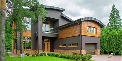 Как выбрать архитектурный стиль для дома?
