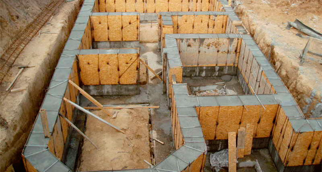 Опалубка из бетона: основные характеристики