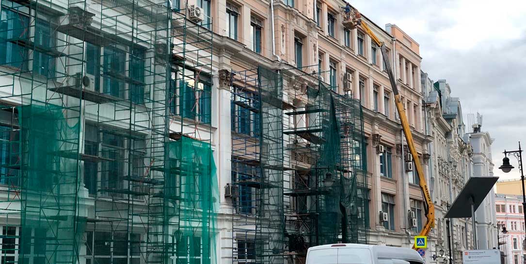 Реконструкция зданий Реконструкция зданий
