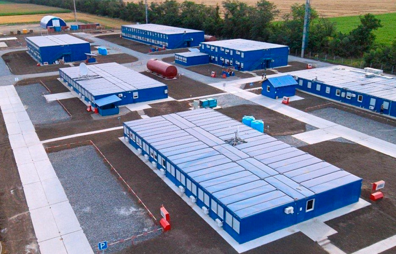 Строительство вахтовых поселков Строительство вахтовых поселков