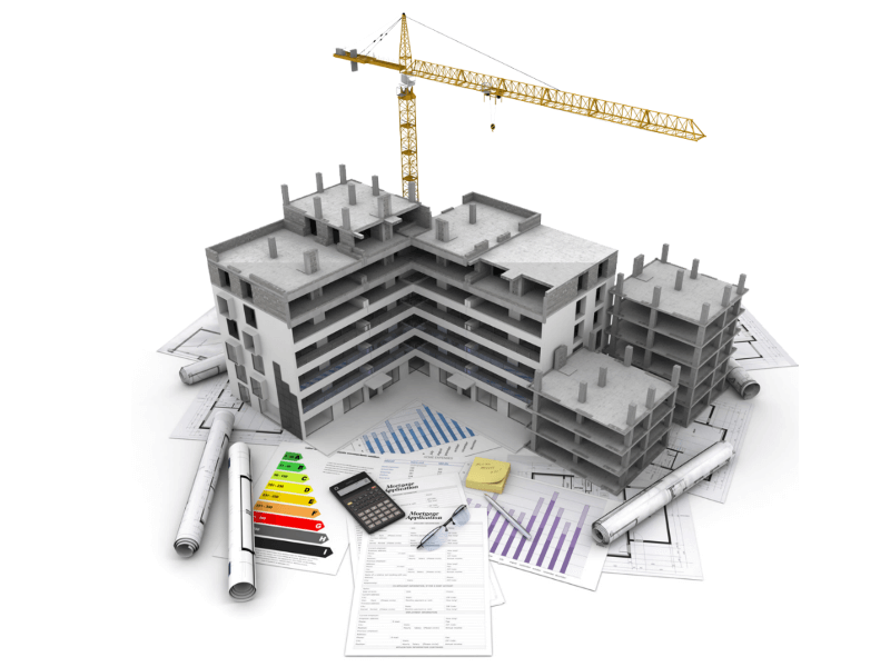 Строительство зданий - это многоэтапный и многопрофильный процесс