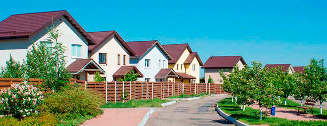 Строительство коттеджных городков