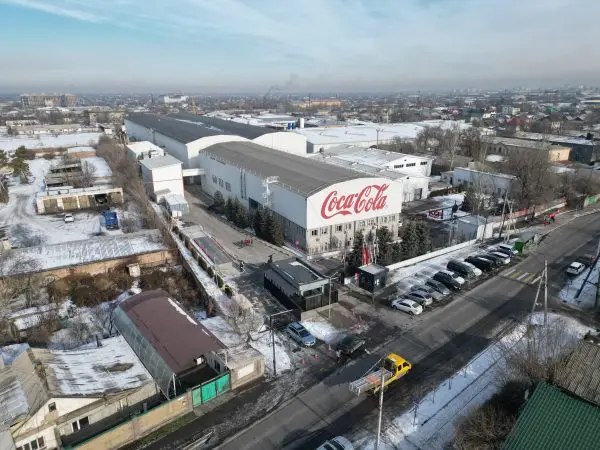 Строительство производственного корпуса завода безалкогольных напитков «Кока-Кола» в г. Бишкек, 2019–2020 г