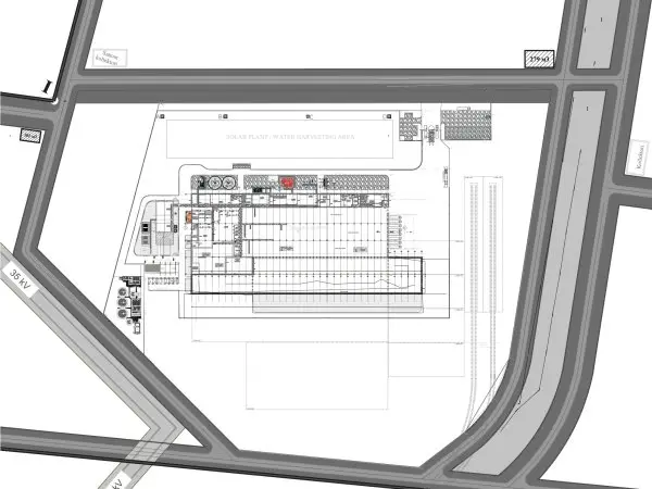 Проектирование Завода по Производству Безалкогольных Напитков в г. Самарканд, 2023