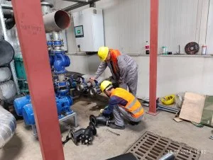 Cтроительства новой производственной линии на действующем заводе Coca-Cola в г. Душанбе 2024 г