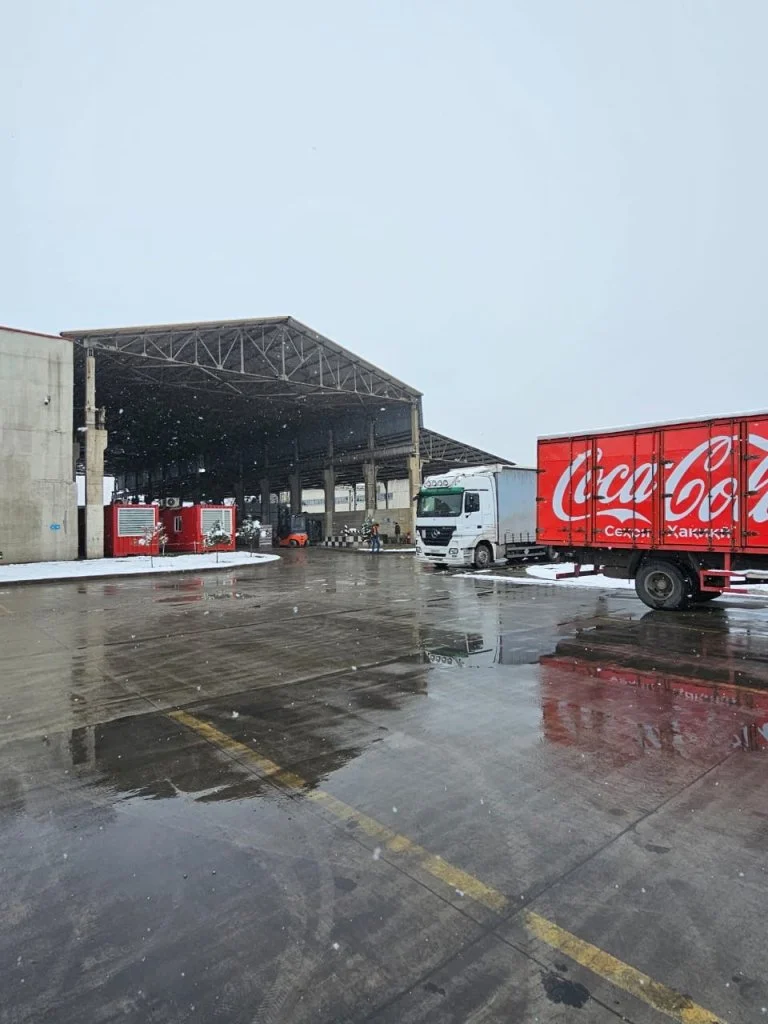 Cтроительства новой производственной линии на действующем заводе Coca-Cola в г. Душанбе 2024 г