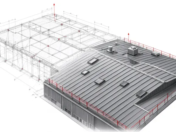 building industrial production lines
