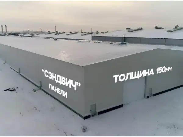 Дополнительный производственный корпус завода безалкогольных напитков в г. Астана, 2018 г