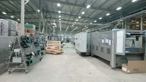 Реконструкция складского корпуса по установке производственной линии безалкогольных напитков «Кока-Кола», г. Астана, 2020–2021 г