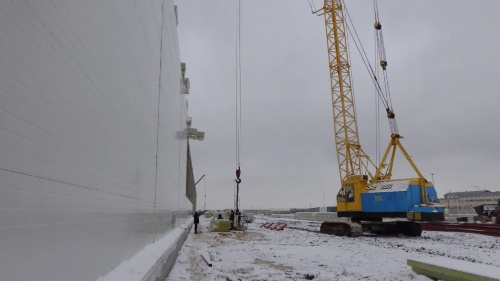 Расширение здания погрузки ж/д составов завода «Кока-Кола», 2019 г. Астана, 2019-2020 г