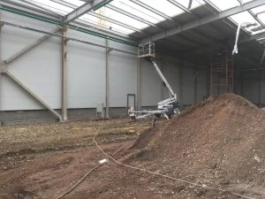 Расширение здания погрузки ж/д составов завода «Кока-Кола», 2019 г. Астана, 2019-2020 г