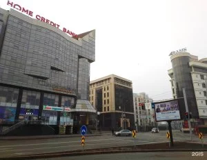 Строительство бизнес центра Nippon в Алматы