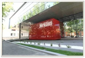 Строительство фитнес-центра международного класса «World Class Fitness Center»