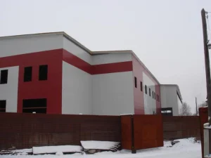Главный офис макаронной фабрики «Султан Маркетинг» — офисное и складское помещение, 2008 г