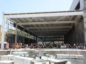 Строительство фитнес-центра международного класса «World Class Fitness Center»