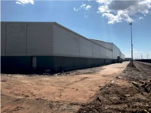 Расширение здания погрузки ж/д составов завода «Кока-Кола», 2019 г. Астана, 2019-2020 г
