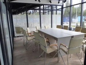Строительство перекрытия офисного здания EFES, г. Алматы, 2020 г
