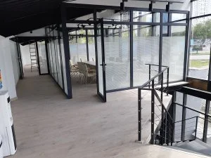 Строительство перекрытия офисного здания EFES, г. Алматы, 2020 г