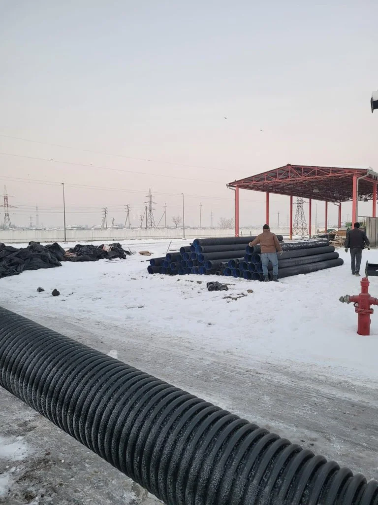 Строительство производственного корпуса завода безалкогольных напитков «Кока-Кола», г. Ургенч, 2022–2023 г
