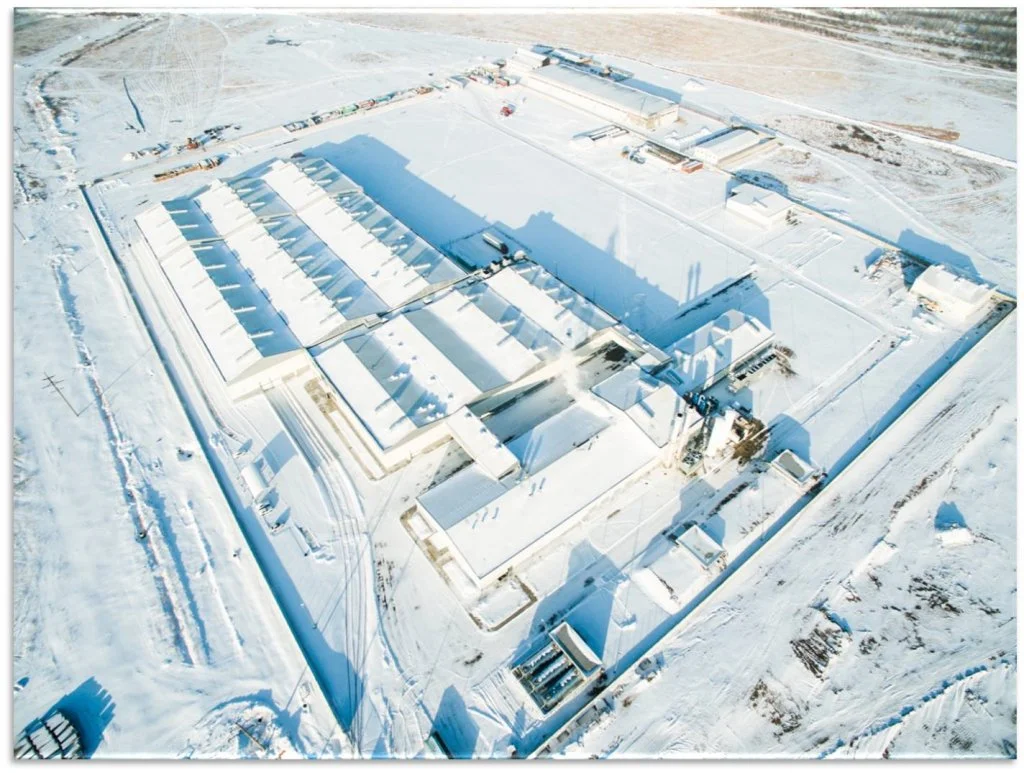Завод по производству безалкогольных напитков «Кока-Кола», г. Астана, 2014–2015 г