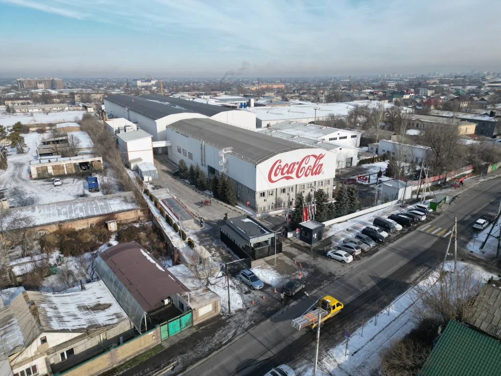 Строительство производственного корпуса завода безалкогольных напитков «Кока-Кола» в г. Бишкек, 2019–2020 г
