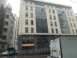 Строительство бизнес центра Nippon в Алматы