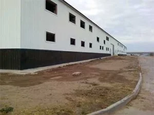 Строительство овощехранилища