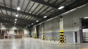 Реконструкция складского корпуса завода безалкогольных напитков 8450 м², 2022 г