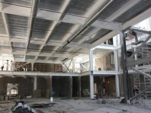 Строительство фитнес-центра международного класса «World Class Fitness Center»