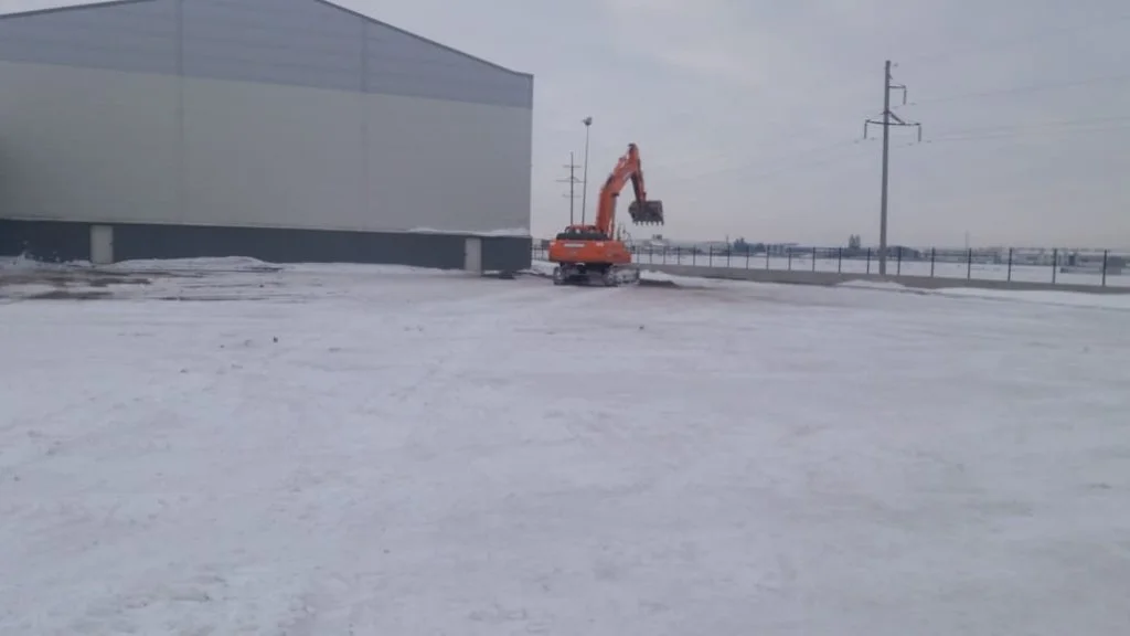 Расширение здания погрузки ж/д составов завода «Кока-Кола», 2019 г. Астана, 2019-2020 г