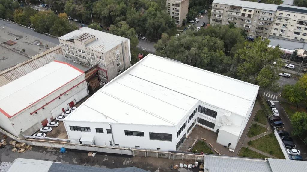 Строительство бизнес-центра
