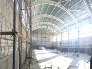 Строительство кровли Школы на 1200 мест в ЖК Аккент в г. Алматы 2009 г