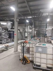 Реконструкция складского корпуса по установке производственной линии безалкогольных напитков «Кока-Кола», г. Астана, 2020–2021 г