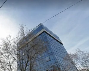 Строительство БЦ Космос