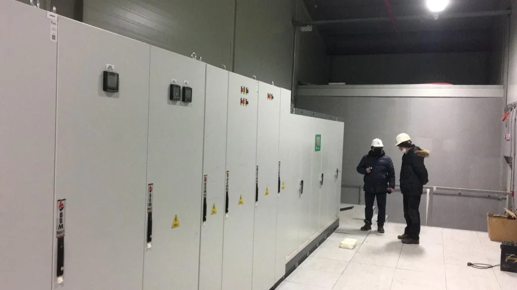 Реконструкция складского корпуса по установке производственной линии безалкогольных напитков «Кока-Кола», г. Астана, 2020–2021 г