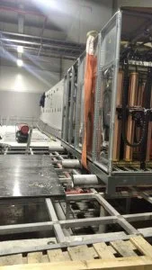 Реконструкция складского корпуса по установке производственной линии безалкогольных напитков «Кока-Кола», г. Астана, 2020–2021 г