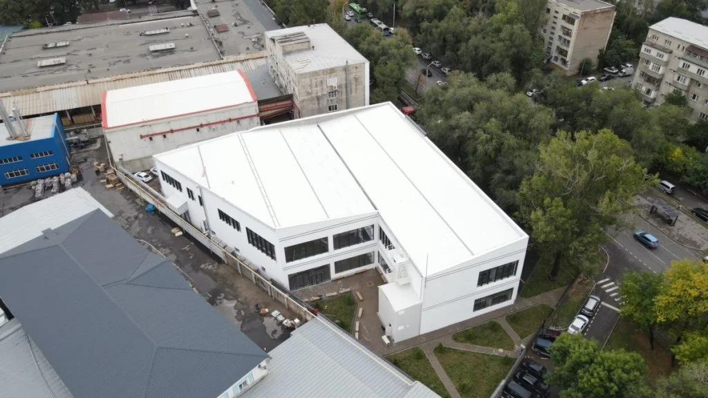 Строительство бизнес-центра