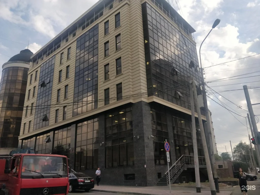 Строительство бизнес центра Nippon в Алматы