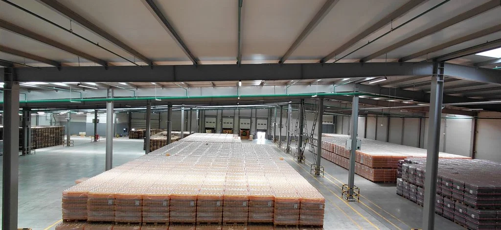 Завод по производству безалкогольных напитков «Кока-Кола», г. Наманган, Узбекистан 2024–2025 г
