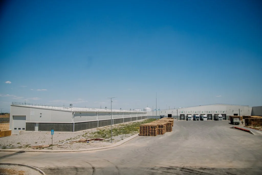Coca-Cola Shymkent Greenfield г. Шымкент 2025-2026 г