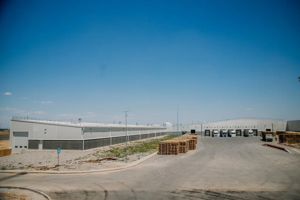 Coca-Cola Shymkent Greenfield г. Шымкент 2025-2026 г