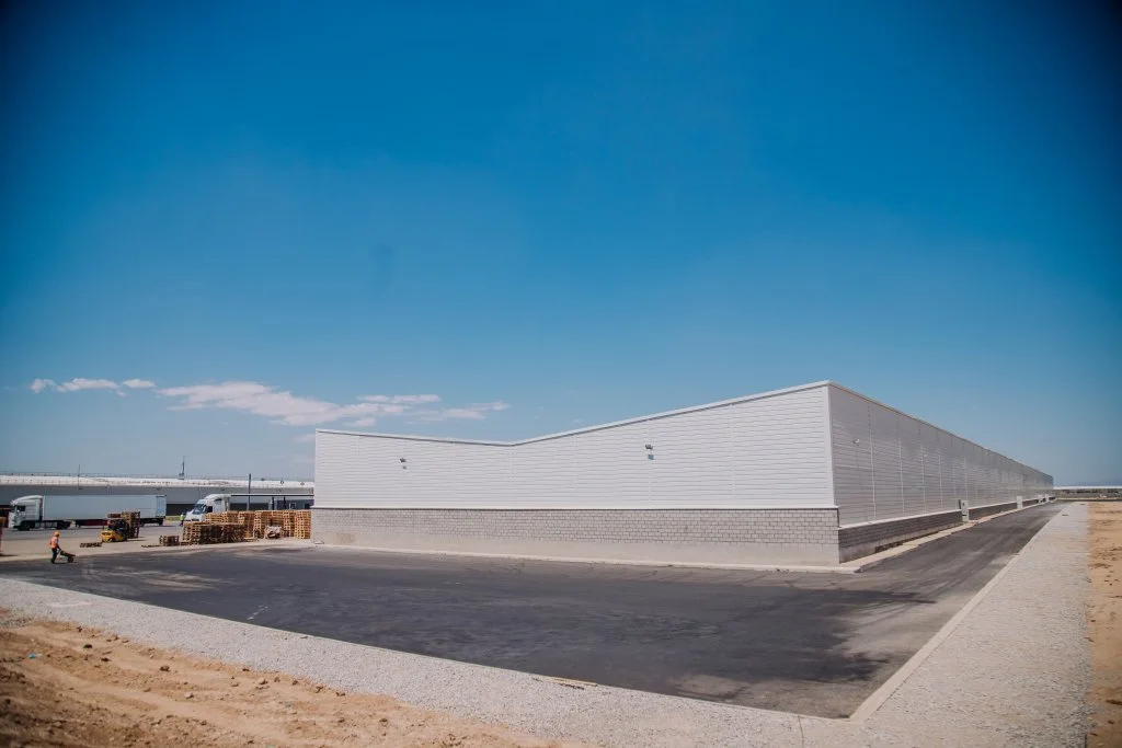 Coca-Cola Shymkent Greenfield г. Шымкент 2025-2026 г