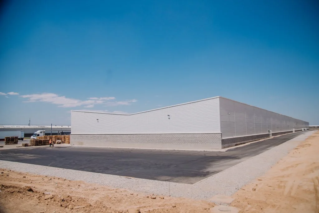 Coca-Cola Shymkent Greenfield г. Шымкент 2025-2026 г