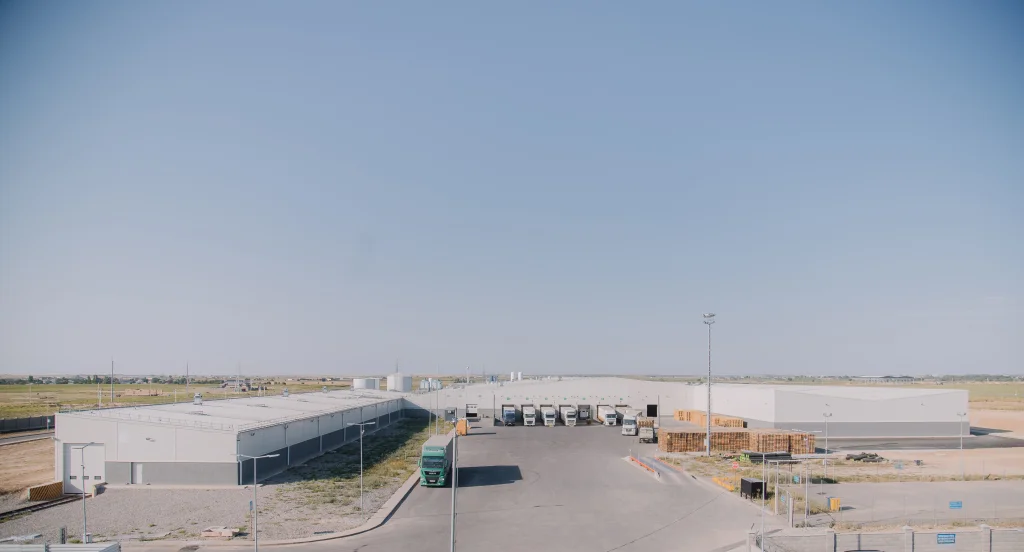 Coca-Cola Shymkent Greenfield г. Шымкент 2025-2026 г