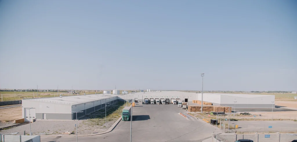 Coca-Cola Shymkent Greenfield г. Шымкент 2025-2026 г