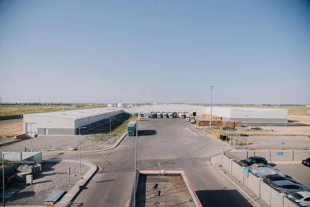 Coca-Cola Shymkent Greenfield г. Шымкент 2025-2026 г