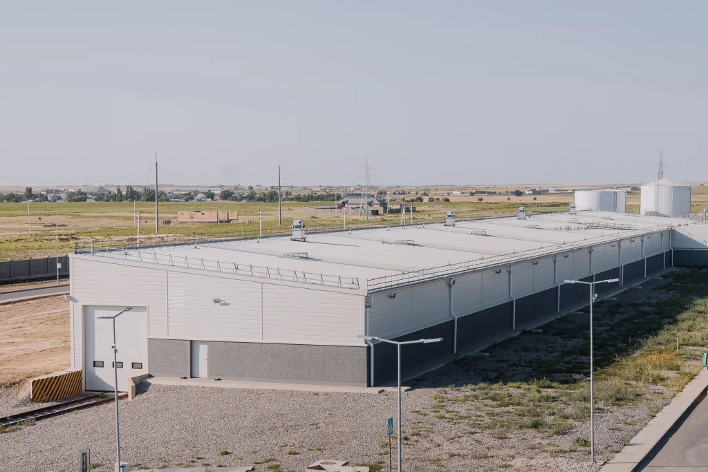 Coca-Cola Shymkent Greenfield г. Шымкент 2025-2026 г
