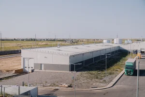 Coca-Cola Shymkent Greenfield г. Шымкент 2025-2026 г