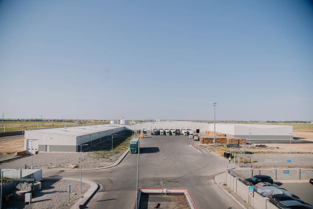 Coca-Cola Shymkent Greenfield г. Шымкент 2025-2026 г