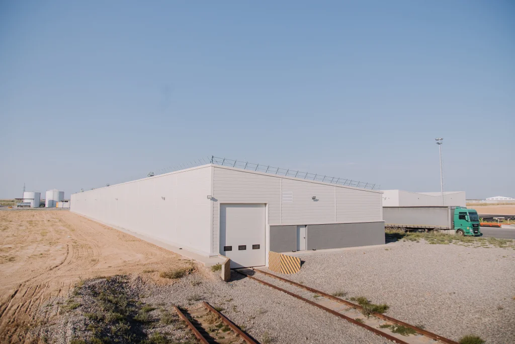 Coca-Cola Shymkent Greenfield г. Шымкент 2025-2026 г